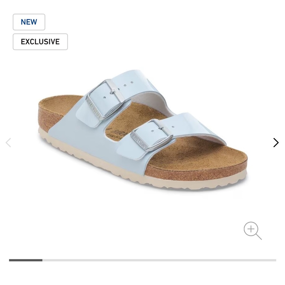 Arizona
Birko-Flor Patent - Baby Blue